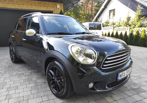 MINI Countryman cena 45900 przebieg: 167500, rok produkcji 2013 z Maków Mazowiecki małe 121